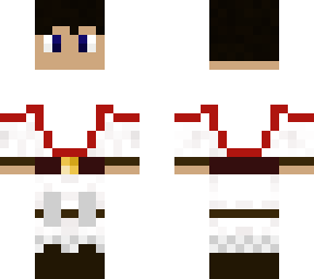white and red chieftain
