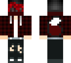 wolf boy with mask and blindfold (edit not mine)