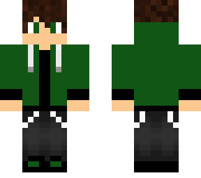 zerotohero33 youtuber skin green