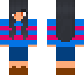 aphmau as frisk