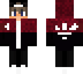 black and red