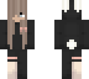 black bunny