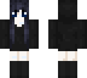 black hoodie
