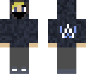 blonde alan walker fan