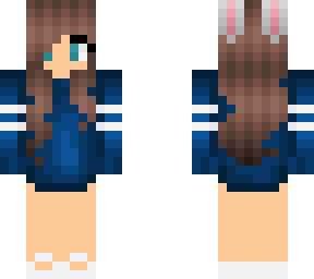 blue bunny