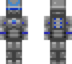 blue robot