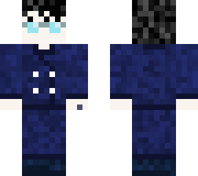 blue suit formal