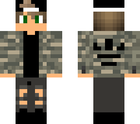 camo boy