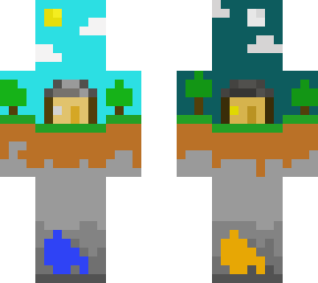 day and night skin