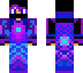 eddited this skin for the person who made it i made it lokk more cool