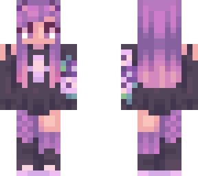 goth w/ cat ears