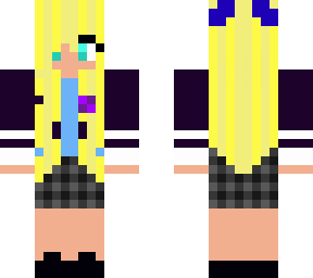 high school girl