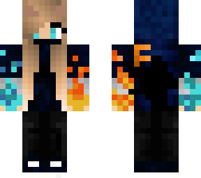 ice and fire girl