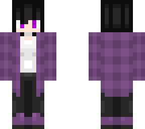mauve shade bnha oc