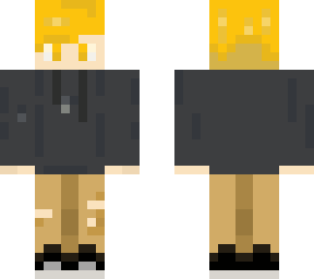 my first skin without a template and from scratch!!!
