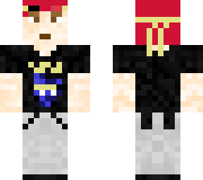ninja with red hair!