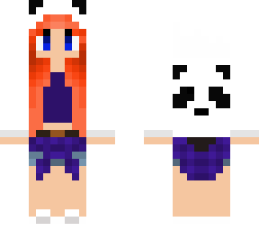 panda girl