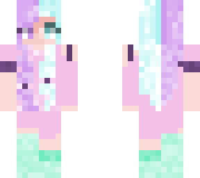 pastel girl