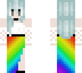 rainbow dress