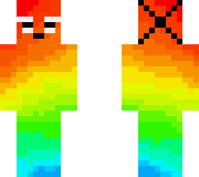 rainbow faces