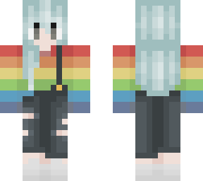 rainbow girl