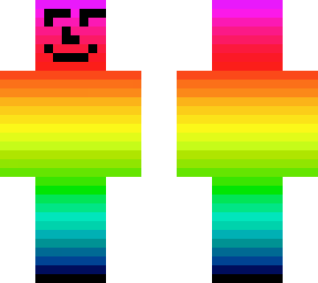 rainbow lenny