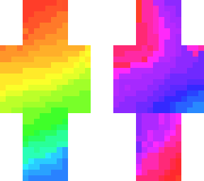 rainbow skin-by lelofahon