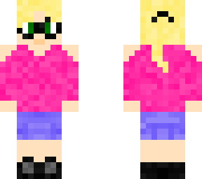 random blonde chick