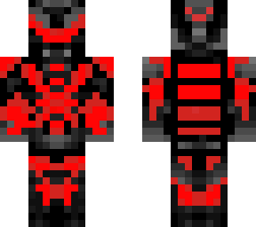 red cyborg