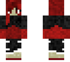 red girl