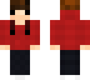 red hoodie 8 bit
