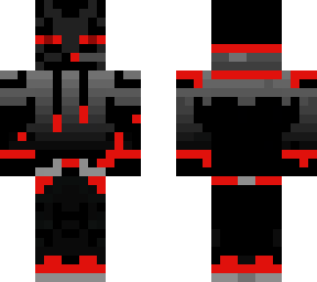 red hoodie enderman w/ headset