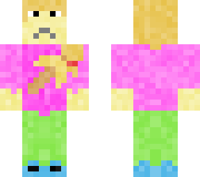 sad gold miner
