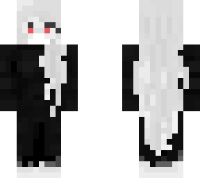 spooky ghost lady