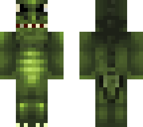 the alligator