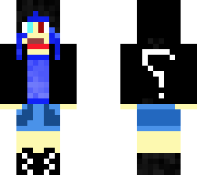 this skin is now clothed