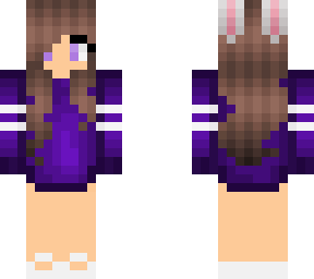 violet bunny