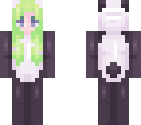- panda onesie -