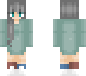 -gray, green, and ash- rce