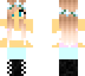 a cute girl