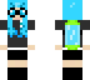 angie the inkling - amination oc version - alex