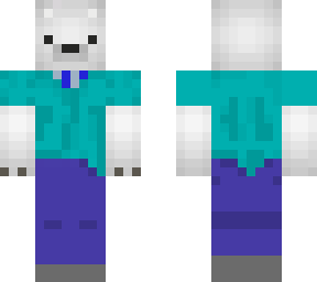 anthobear cosplay steve minecraft