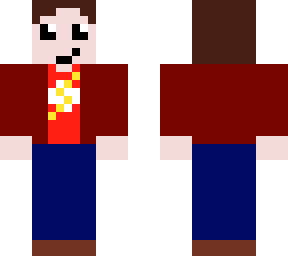 ashnflash minecraft skin!!!