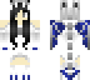 black-haired dragon girl