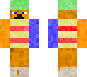 block man