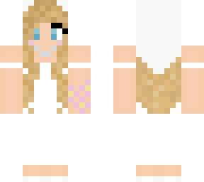 blonde bride