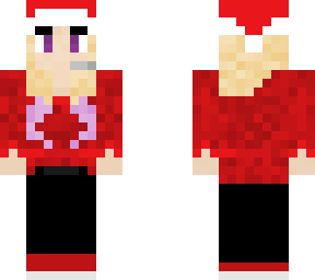 blonde santa ender alex