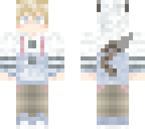 blonde wolf boy