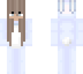 blue bunny