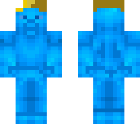 builder blue steve